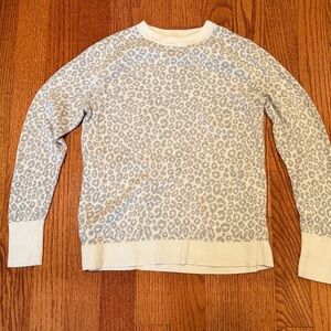 A New Day white and Gray sweater